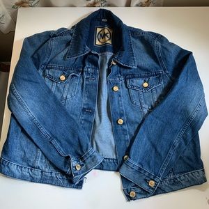 Micheal Kors denim jacket size XL